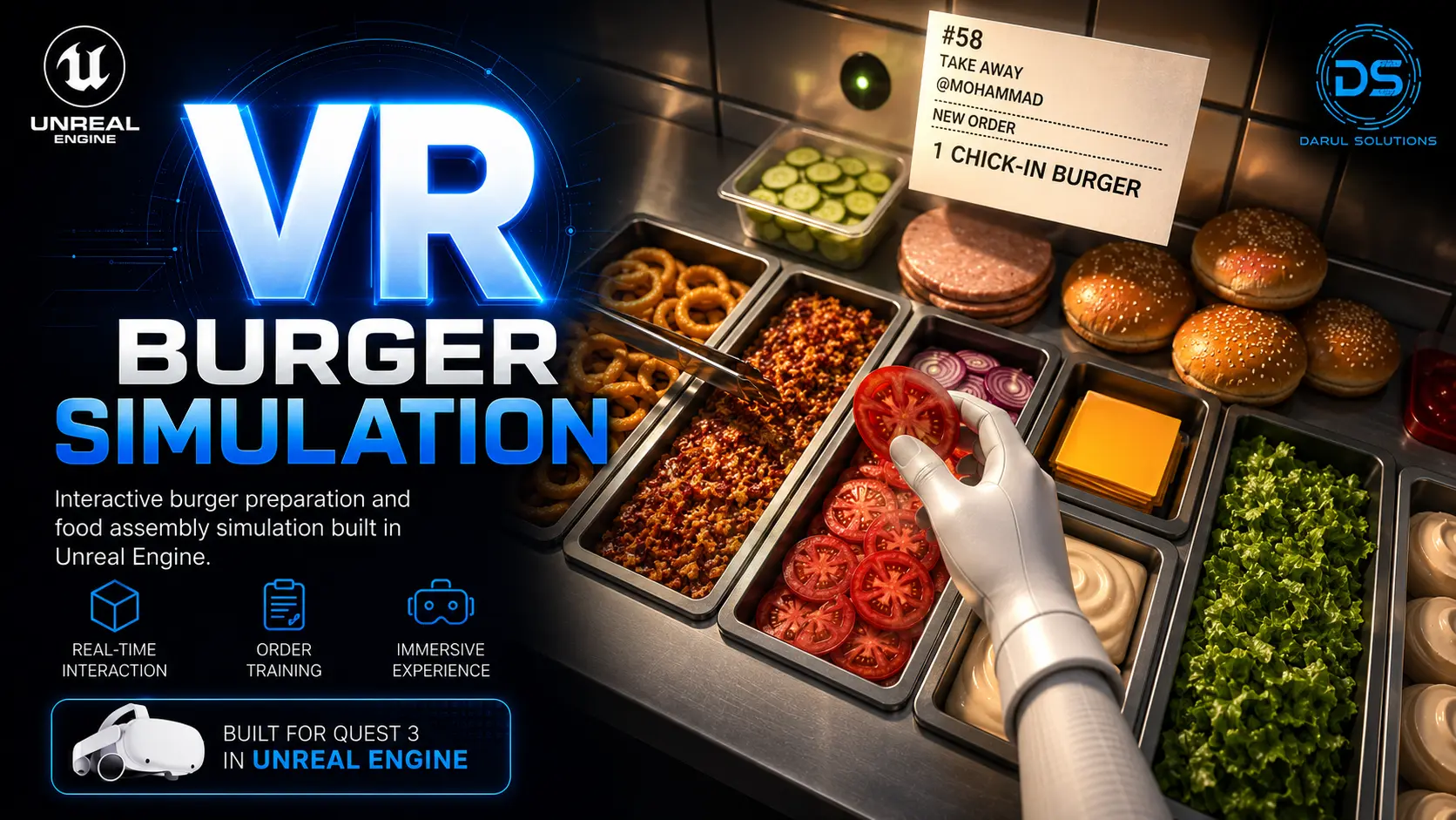 VR Kitchen Visualizer Configurator - Virtual Reality visualization screenshot 1
